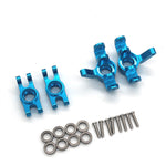Metal Steering Cup / Rear Wheel Seat / Steering Rod / Rear Axle Carrier for MJX 1/16 1/14 RC Car Vehicle Models Spare Parts