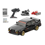 LinkMejor DC162A RTR 1/16 2.4G 4WD 50km/h Drift RC Car ESP Gyro Mini Race LED Light High Speed Racing On-Road Full Proportional Classic Retro Electric Remote Radio Control Vehicles Model Toys