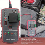12V LED Car Battery & Relay Tester Quick Diagnostic Tool for Automotive Electrical Problems Supports 4/ 5 Pin Relays