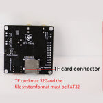 DY-T20L 10W 20W MP3 Player Sound Module Voice Playback Board 9CH One-for-One Control Audio Player Module Memory Card U-Disk Audio Player