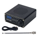LinkMejor 20+ Si4732 Radio Receiver High Sensitivity Portable Small World Band Digital Receiver for Outdoor Camping Home