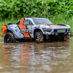 LinkMejor 3100A V3 RTR UDR 1/16 2.4G 4WD 60km/h Brushless SCT RC Car Short Course Off-Road Desert Truck Gyro High Speed Vehicles Models LED Light Toys Rear Straight Axle Oil Filled Shock