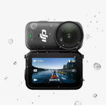 DJI Osmo Nano 4K Mini Action Camera with 1/1.3" Sensor, 143° Ultra-Wide, 10-bit D-Log M, Magnetic Mount, 3+ Hrs Runtime, 10m Waterproof