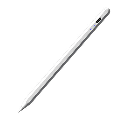 F313 Universal Stylus Pen Type-C Fast Charging 1.7mm Fine Tip Magnetic 10H Working Time for iPad Android Tablets Drawing Writing Pen