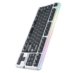LinkMejor VK87 V2/MAX V2 Tri-mode Mechanical Gaming Keyboard with TFT Display and Volume Knob Wireless Dual 8K GASKET Structure Rapid Trigger 12000mAh Battery Hot-swappable