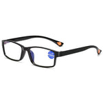 Ultralight TR90 Reading Glasses Flexible Bendable Frame Fashion Rectangular Blue Light Blocking Computer Eyewear