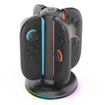For Switch2 Multi-Controller Charging Dock Compatible with Switch Controllers Efficient Charging Solution PG-SW2052
