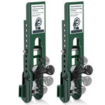 Siding Installation Tools Fiber Cement Siding Mounting Kit For 5/16-Inch Lap Siding Adjustable 4-8 Inch Reveals Polycarbonate Body 2 Pack