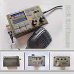 FX-4CR 3rd Generation V3 Radio SDR HF Transceiver 1-20W Adjustable Power USB LSB CW AM FM Modes Bluetooth Type-C Port