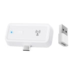 Tuya Smart Zigbe Repeater Wireless Signal Repeater Type-C Signal Amplifier Work with ZigBe Gateway Hub Smart Life APP Voice with Alexa Google Home