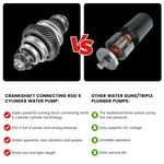 160W Car Washer Cleaner Car Washing Spray Cordless High Pressure Electric Water Sprayer Foam Machine for Makita 18V Battery