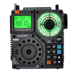 HanRongDa HRD-A320 Radio AIR FM MW SW VHF WB Multi-band Radio bluetooth Speaker Aviation Band Radio Portable 995 Channels LED Flashlight SOS Alarm 2000mAh Radios