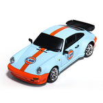 LinkMejor 1898 RTR 1:18 Scale RC Drift Car with Gyro & LED Lights 2.4G RWD Radio Control Car for Adults and Kids Alloy Body Shell Ready to Run