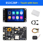 ESP32 S3 2.8 Inch TFT Touch Screen Development Board Dual Core 240MHz WiFi Bluetooth AI Voice Control IPS Display 240x320 Pixel