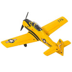 LinkMejor MINI T28 450mm Wingspan 2.4GHz 4CH 6-Axis Gyro One Key Aerobatics EPP RC Airplane RTF for Beginners