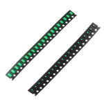 300Pcs 5 Colors 60 Each 1206 LED Diode Assortment SMD LED Diode Kit Green/RED/White/Blue/Yellow