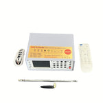 RX260-A TEF6686 Digital Radio FM AM SW Receiver Bluetooth Connectivity High Sensitivity Wide Frequency Range Long Battery Life Portable Speaker