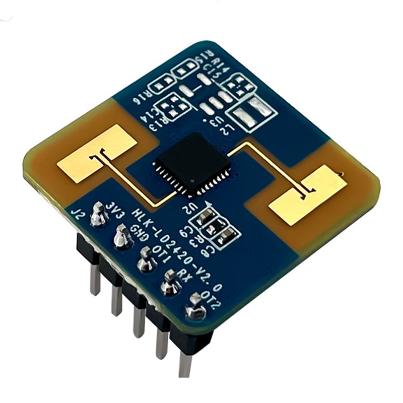 Hi-Link HLK-LD2420-P 24G Millimeter Wave Radar LD2420 Human Presence Sensing Module Micro Motion Intelligent Sensor