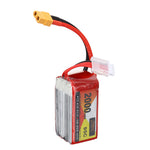 ZOP Power 14.8V 2000mAh 95C 4S LiPo Battery XT60 Plug for RC Drone