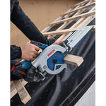 LinkMejor FSN 440 X for Bosch Cross-Cutting Guide Rail 440mm Cutting Length -60° to +60° Angle Adjustment For GX Circular Saws
