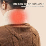 LinkMejor Outdoor Warm Electric Heating Scarf Heating Pads 3 Gear Heating USB Heater Thermal Shawl Neck Brace Warm Bib For Women Men