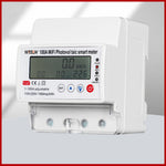 Tuya WiFi Intelligent Photovoltaic Meter Breaker Timer Multifunctional Solar Bidirectional Hour Meter Home Electronic Appliances Remote Controller