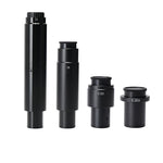 LinkMejor Industry Mono Lens Zoom C Mount Adapter Lens 0.35X 0.5X 1X 2X Microscope Lens for 28mm Eyetube Digital Camera