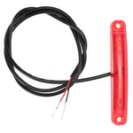 LinkMejor 60V Tail Light Driving Electric Scooter Accessories Night Running Light LED Night Riding Warning Tail Light For LinkMejor X1 X1 2.0