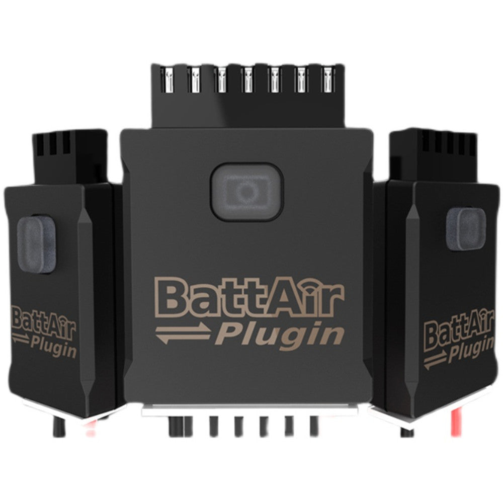 LinkMejor 2S 3S 4S 5S 6S BattAir Plugin Voltage Checker Bluetooth APP Smart Plug for LiFe/LiPo/LiHv/ULiHv Battery