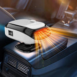 12V Car Heater Fan Car Electric Heater Fan Winter Defog With Fast Heating Heater Portable Car Heater Car Windshield Defrost Fast Heating