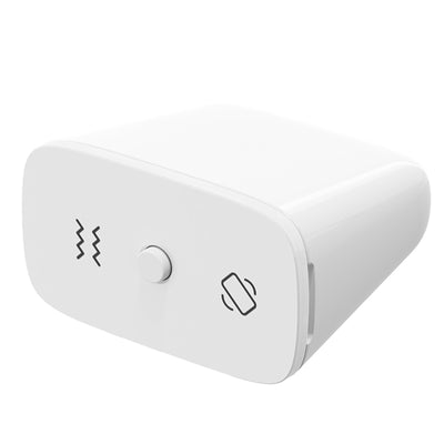 ZD100 Tuya Zigbe 3-in-1 Smart Sensor Vibration/Tilt/Drop Alarm IP67 Waterproof for Home Security Real Time APP Alerts Alexa Google Home Automation