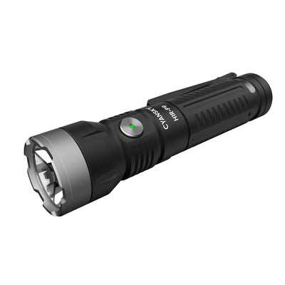 LinkMejor H1R-P9 14500 Battery Compact EDC Flashlight with 1300 Lumens High Power Output, USB-C Rechargeable Mini Size LED Torch Powerful Outdoor Light