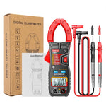 LinkMejor CM81 6000 Counts Auto Range NCV Digital Clamp Meter DC/AC Voltage Current Resistance Frequency Capacitance Tester