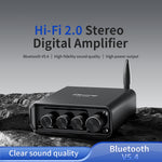 YS-LP3 Bluetooth 5.4 Hi-Fi Stereo Digital Audio Amplifier Dual-channel Power Amplifier Low Distortion Noise Reduction