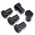 LinkMejor 19/20mm Woodworking Quick Release Bench Dogs Clamp Desktop Tenon with Non-slip Pad Table Limit Block Table Stop