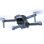 LinkMejor SPACE MINI 249g GPS 3KM 5G Repeater Digital FPV with 4.5inch LCD Screen Controller 2.7K 30fps Dual Camera 3-Axis Brushless Gimbal Foldable RC Drone Quadcopter RTF