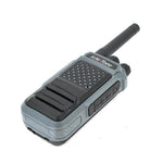 LinkMejor HT-168 Professional Digital Walkie Talkie 5W UHF 400-470MHz AI dual-directional Noise Reduction Voice Activation 6800mAh Rechargeable Battery Long Range Communication Two-way Radio