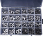 240PCS 24 Models Micro USB Connector Socket Jack USB Connectors USB Female Box Set for MP3 Gaming Console Cellular Phones