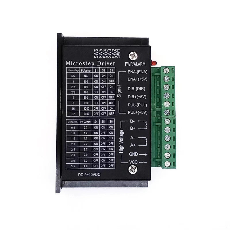 TB6600 Stepper Driver Step Nema 17/23 Driver 42/57/86 32 Segments Upgraded 4.0A 42VDC