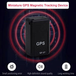 GF07 Tracker Strong Magnetic Car Vehicle Tracking Anti-lost Anti-theft Device Mini Portable Precise Positioning GPS Locator