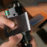LinkMejor HD34 Pro Honing Guide For Chisels And Planes Woodworking Sharpening System With Sharpening Angle Fixture Angle Gauge
