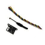 LinkMejor 5.8G 48CH 200mW VTX MINI Analog FPV Transmitter Image Transmission Support OSD for FPV Drones