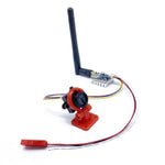 LinkMejor AIO VTX Camera TX5823 5.8Ghz 40CH 600mW FPV Transmitter + 700TVL 2.8mm CMOS 120° Wide Angle Camera Support 2-3S Battery For RC Drone