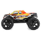 LinkMejor 9116 1/8 2.4G 4WD 80A 3670 Brushless RC Car Monster Off-road Truck RTR Toy