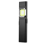 Bikight X505 EDC Rechargeable Laser Flashlight UV COB Work Light Magnetic Base Type-C 450mAh Pocket Waterproof LED Pen Light with Integrated Ruler