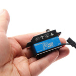 LinkMejor 15KG Digital Servo Metal Gear Servo Waterproof for 1/8 1/10 Scale RC Cars Robot Manipulator RC Parts