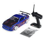 LinkMejor RH1004 1/10 2.4G 4WD Nitro RC Car 2 Speed Drift On-Road Full Proportional Metal Chassic Vehicles Models Toys