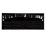 300x115x5mm Acrylic 3 Tier Medal Hanger Holder Rack