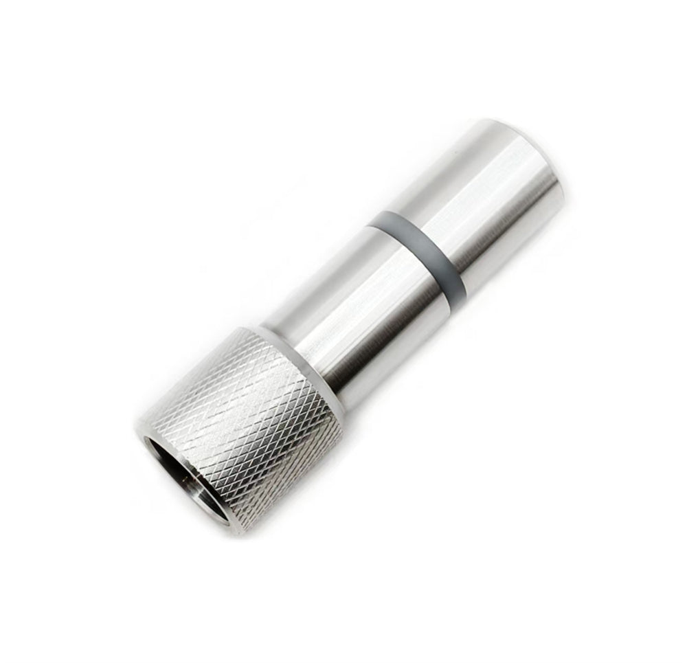 LinkMejor Extension Rod Shortwave Antenna Adapter M Plug to M10 Thread Aluminum Alloy Car Mounted GP Antenna DIY Vertical Ground Plane Equipment