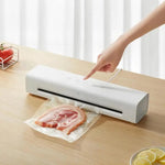 LinkMejor Mijia MJFKJ06XM Automatic Vacuum Sealing Machine 70kPa High Suction 220V Vacuum Food Sealer For Dry And Wet Foods Maintain Freshness